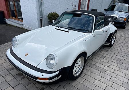 Porsche 930 Turbo Cabrio Moto&Getriebe revidiert