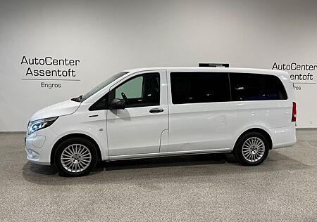 Mercedes-Benz eVito Tourer Pro lang 9-Sitzer LED Netto 15.800