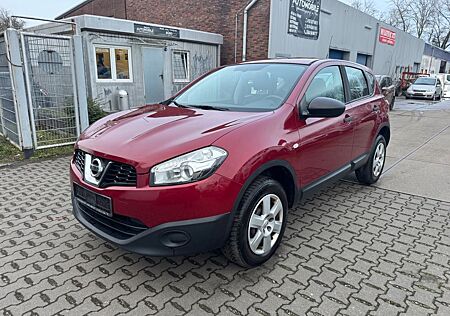 Nissan Qashqai Visia*1.Hand*TOP*Voll service*Tüv Neu