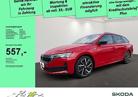 Skoda Octavia Combi 1.5 TSI Sportline