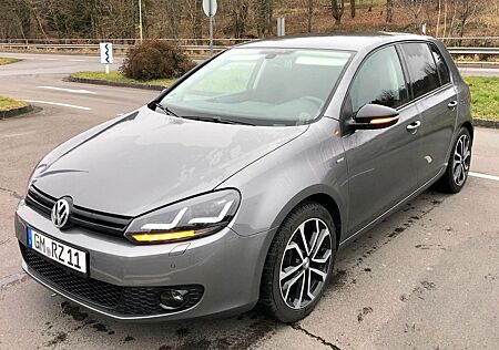VW Golf Volkswagen VI - MATCH Edition Sport Paket