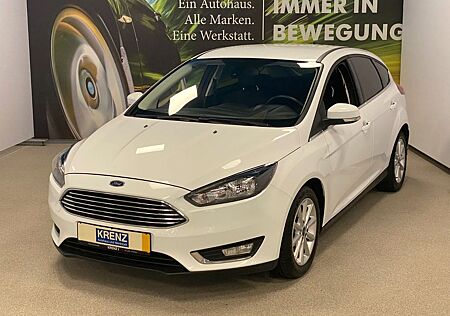 Ford Focus 1.0 EcoBoost Titanium+NAVI+TELEFON+ALU+BC+