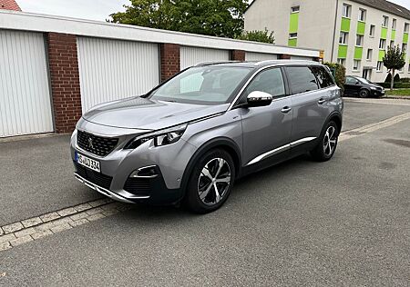 Peugeot 5008 BlueHDi 180 EAT6 GT Leder 7 Sitzer