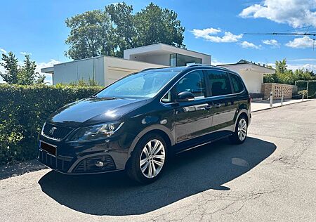 Seat Alhambra 2.0 TDI, 7 Sitze, AHK, Alcantara