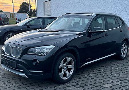 BMW X1 18 d xDrive Leder