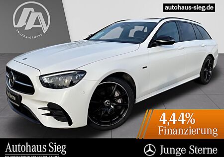 Mercedes-Benz E 400 d 4M T AMG NIGHT EDITION+AHK+Dist+Sthz+HUD