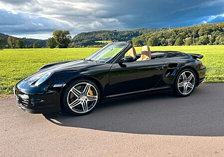 Porsche 997 Turbo Cabriolet MY09 Turbo