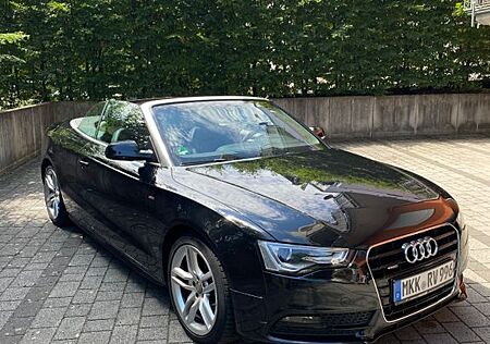 Audi A5 2.0 TFSI S tronic quattro Cabriolet -