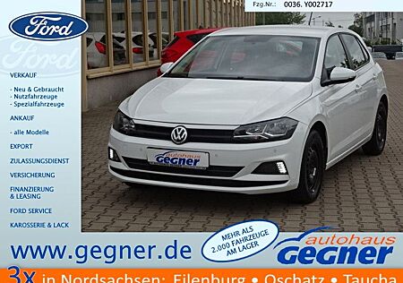 VW Polo Volkswagen 65PS CL Klima Tempomat SHZ
