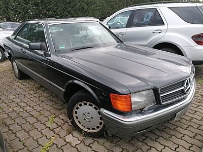 Mercedes-Benz 500sec Facelift Deutsches Fahrzeug Leder Webasto
