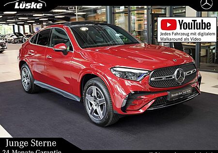 Mercedes-Benz GLC 300 d 4M Coupé AMG Line Nappa Burmester AHK