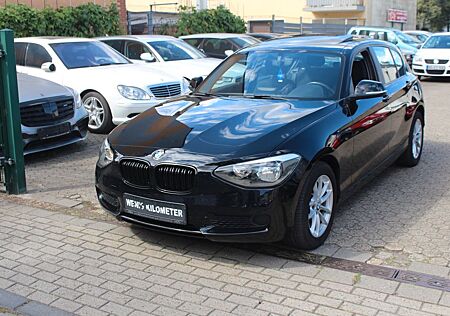 BMW 114 1 Lim. 5-trg. i/S.Dach/Temp/Klima/S.Hzg.