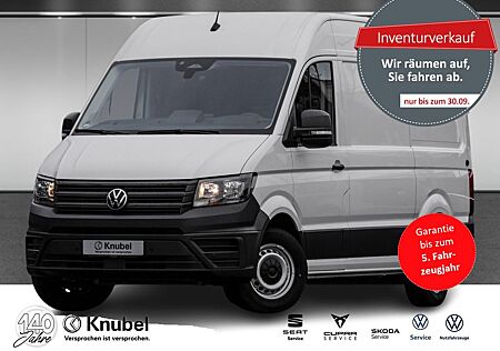 VW Crafter Volkswagen 35 Kasten MR HD Ass.paket AHKvorb. Clima