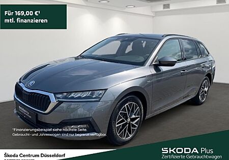 Skoda Octavia Combi Clever TDI DSG AHK Infotainment-Pa