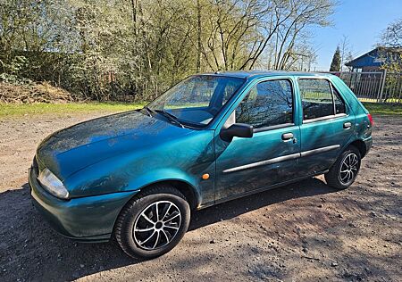 Ford Fiesta 1.3 44 kW - TÜV NEU - 4-Türer