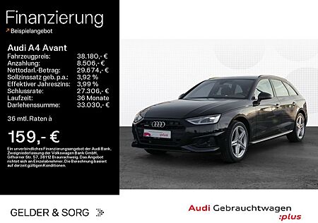 Audi A4 Avant 40 TDI Advanced quattro OptikSchwarz