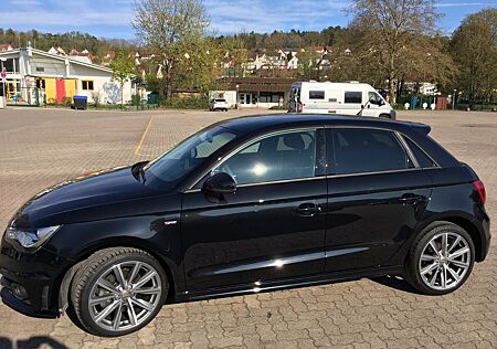 Audi A1 1.4 TFSI admired Sportback admired, S-Line
