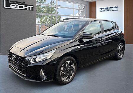 Hyundai i20 1.0 T-GDI 48V-Mild-Hybrid, Select, Automatik