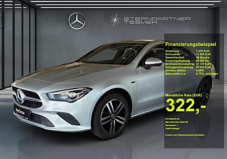 Mercedes-Benz CLA 250 e Coupé PROGRESSIVE +KAMERA+LED+AMBIENTE