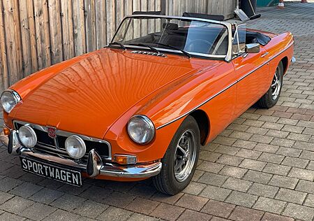 MG MGB Overdrive, 40 Jahre in einer Hand !!!!!!