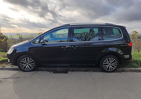 VW Sharan Volkswagen 1.4 TSI 1. Hand, 7 Sitzer, Pano, TOP !
