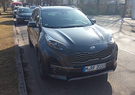 Kia Sportage 2.0 CRDi 185 Eco-Dyn. GT line Autom...