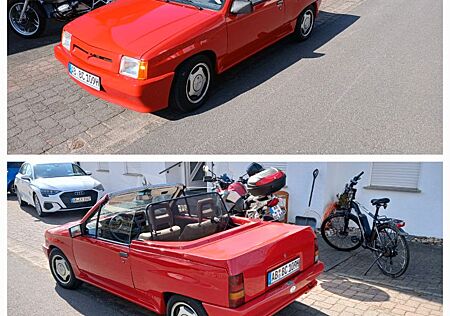 Opel Corsa Irmscher Cabriolet rostfrei
