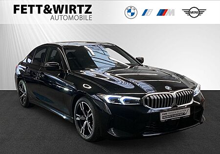 BMW 320d M Sport|Glasdach|AHK|18"LMR|HiFi