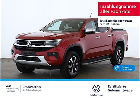 VW Amarok Volkswagen Style 4Motion Autom. AHK Navi WR 8xAlu