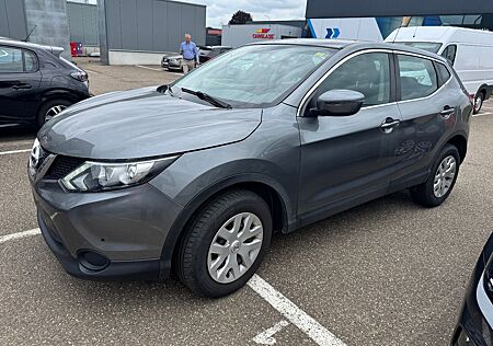 Nissan Qashqai N-Connecta Klimaanlage Alus Euro 6b