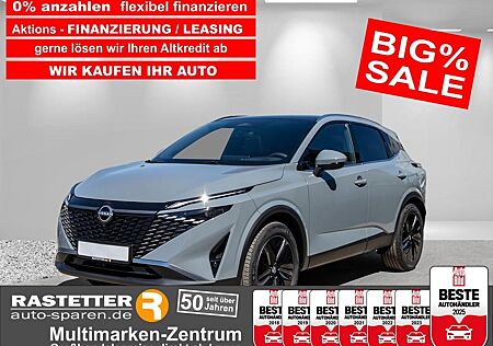 Nissan Qashqai 4x4 tekna facelift+Leder+Pano+Bose+19Z+P