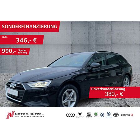 Audi A4 leasen