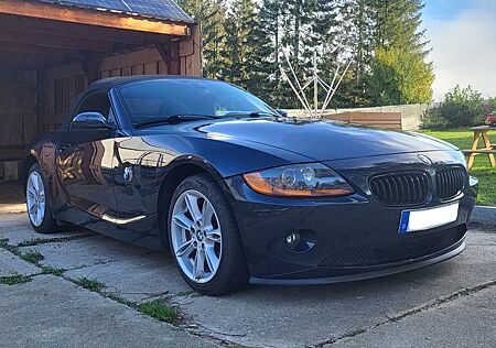 BMW Z4 2.5i E85 M54 Toledo Blau Cabrio Roadster