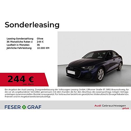 Audi A3 leasen