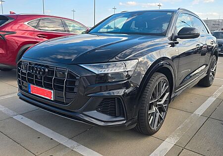 Audi Q8 50 TDI quattro - S-Line- Pano ,360°,23 Zoll