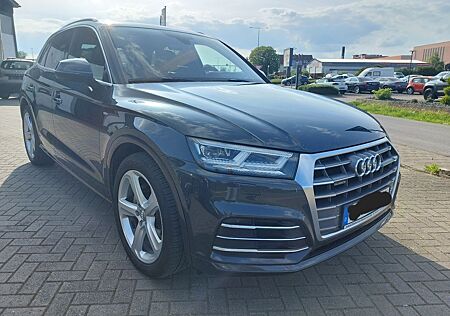 Audi Q5 quattro sport S-Line 2.0 TDI AHK SD Navi SHZ