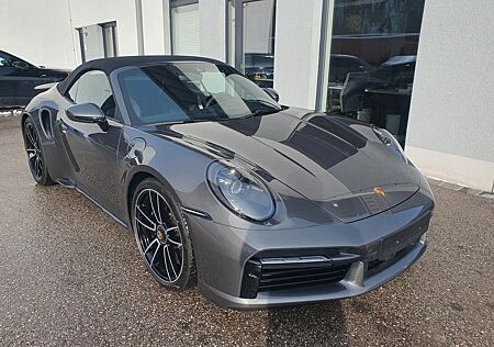 Porsche 992 Turbo S Cabriolet LED-Matrix,Lift,Sportab...