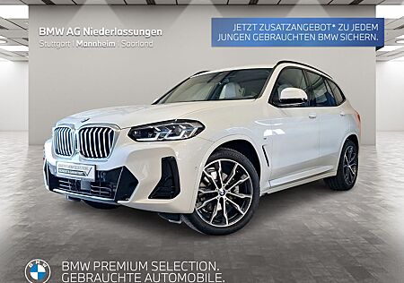 BMW X3 xDrive20d M Sport Standheizung Navi AHK HiFi