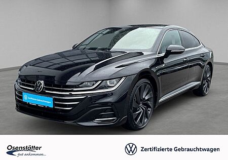 VW Arteon Volkswagen 2,0 TSI R-Line Matrix HuD AHK Kamera Pano