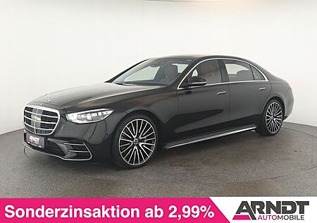 Mercedes-Benz S 580 lang AMG DIGITAL Pano HUD HighEndFond 21"