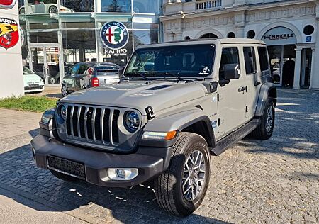 Jeep Wrangler Unlimited Plug-In Hybrid Sahara