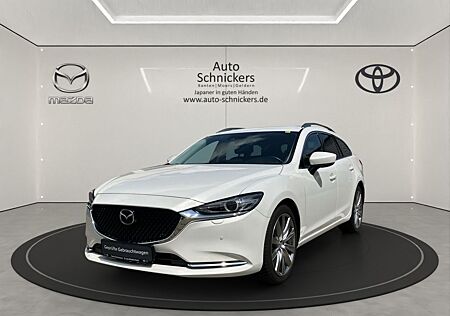Mazda 6 SKYACTIV-G EXCLUSIVE-LINE+LEDER+GJ-RÄDER