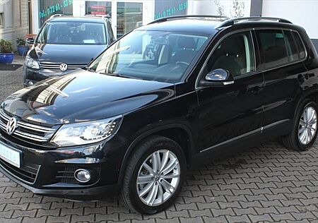 VW Tiguan Volkswagen TDI Sport & Style 4Motion Business AHK