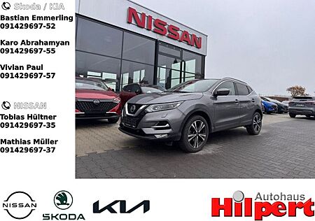 Nissan Qashqai 1.7dCi N-Connecta LED GLASDACH AHK