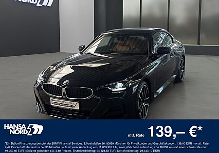 BMW 218i Coupe M-SPORT LED NAVI LEDER PDC SHZ 19"