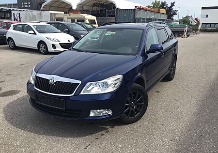 Skoda Octavia Combi Elegance 4X4