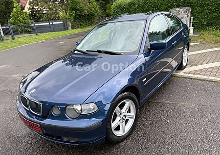 BMW 318td Compact /Glasdach/Klima/aus 2.Besitz !