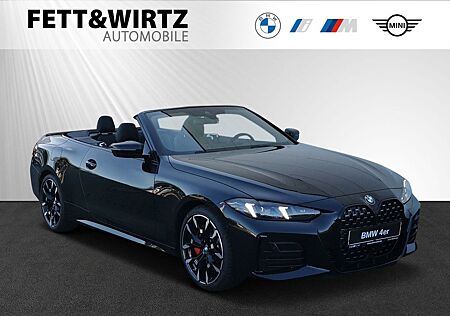 BMW 420d Cabrio M Sport|19"|LED|SHZ|Harman/Kardon