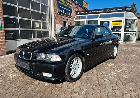 BMW 318i M-Paket Cabrio Hardtop 1.Hand Scheckheft