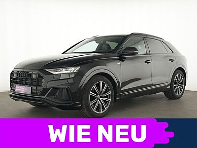 Audi Q8 S-line competition plus HDMatrix|Pano|HuD|B&O